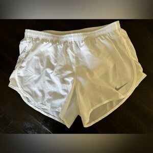 Nike Dri-FIT Women's White Shorts